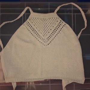 Kendall and Kylie Crochet Top